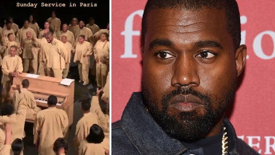 Kanye West takes Jesus to Paris Fashion Week with special Sunday Service