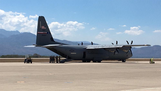 US women's football team airlifted by military from Honduras amid coronavirus