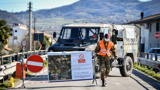 Coronavirus spike in Italy spurs State Department warning for Americans not to travel to 2 regions