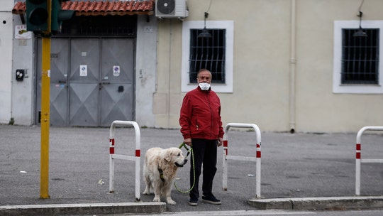 Coronavirus in Italy spurs hardest-hit region to set strict distance limit on dog walking