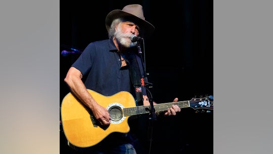 Here's why Bob Weir sang the national anthem for the virtual Texas NASCAR race