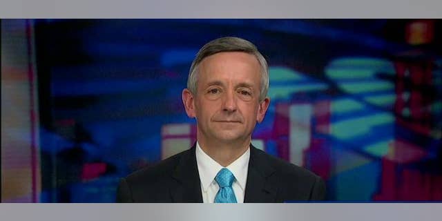 Dr. Robert Jeffress is holding Sunday services with multiple locations, following county guidelines that prohibit meetings over 500 people.
