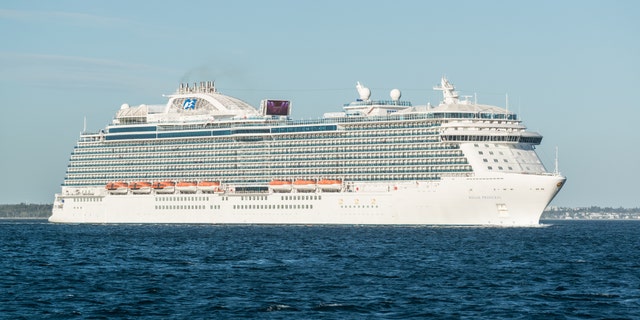 The cruise ship was being held off the coast of Florida Sunday as the ship waits for test results on whether two crew members have contracted the new coronavirus.