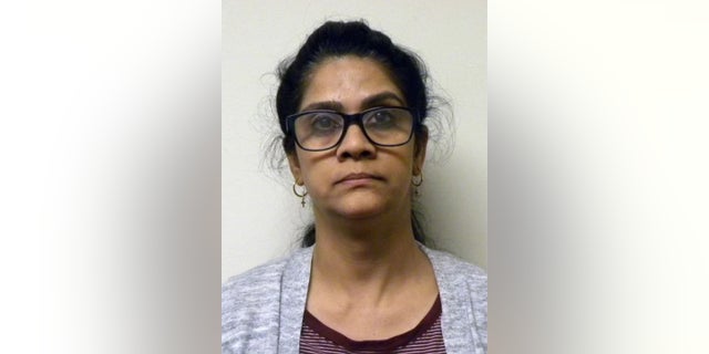 Manisha Bharade, 47, faces child welfare endangerment and deceptive business practices charges for allegedly selling homemade sanitizer spray that burned for children. 