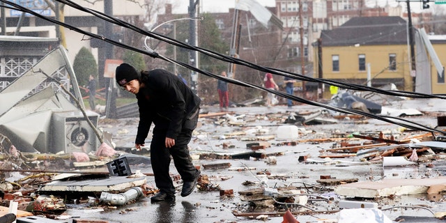 Tornadoes ripped across Tennessee early Tuesday, shredding buildings and killing multiple people.