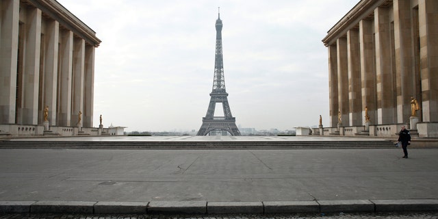 French President Emmanuel Macron ordered a nationwide lockdown on March 17 that was initially expected to last 15 days.