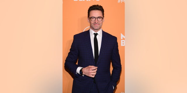 Hugh Jackman attends as Montblanc celebrates the launch of MB 01 Headphones & Summit 2+ at World of McIntosh on March 10, 2020 in New York City.