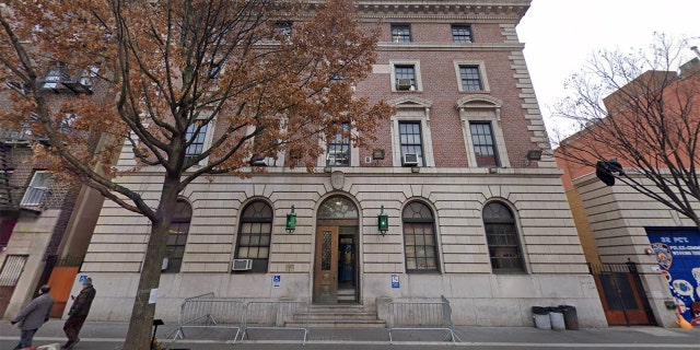 NYPD's 32nd Precinct in Harlem.