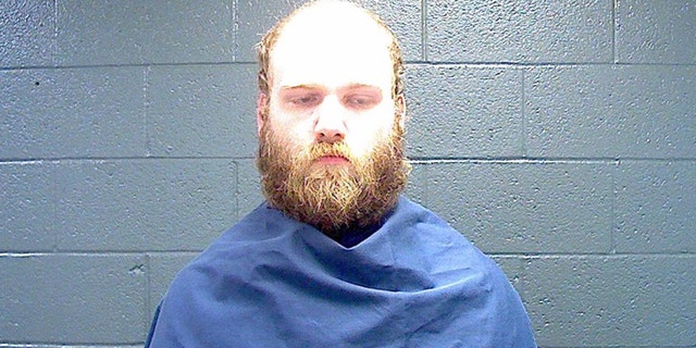 Gavin Weslee Blake Perry, 27, of Wichita Falls, Texas, was arrested Wednesday, March 26, 2020, with allegedly transmitting a threatening communication in interstate commerce, suggesting killing Democrats and House Speaker Nancy Pelosi on a Facebook page. (Wichita Falls Sheriff's Department)