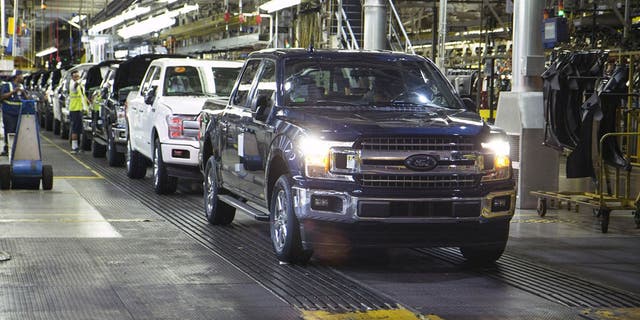 Ford delays manufacturing restart indefinitely, but will build ventilators for coronavirus fight - Fox News