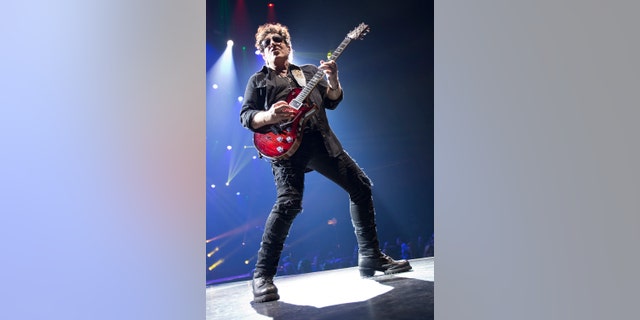 Founder and guitarist Neal Schon of the band Journey is seen at Prudential Center on June 15, 2018.
