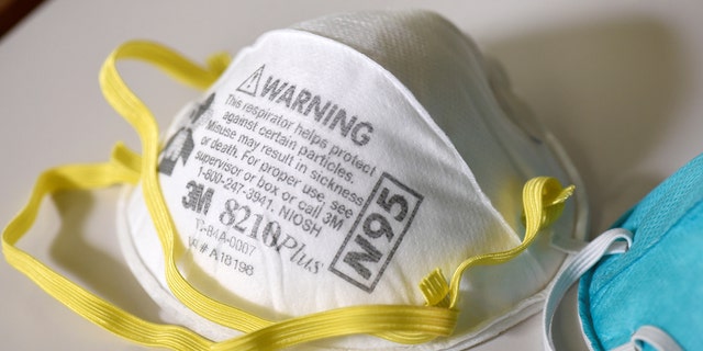 TSA To Receive Large Quantity Of Expired N95 Respirator Masks From US   3M N95 Mask REUTERS 