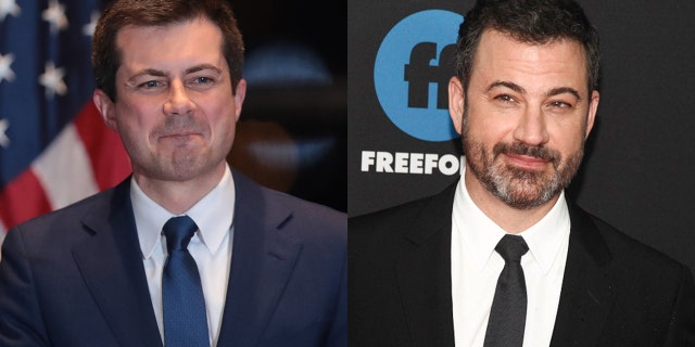 Pete Buttigieg is set to guest-host "Jimmy Kimmel Live" on Thursday.