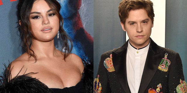 Selena Gomez opened up on her on-screen kiss with Dylan Sprouse in a new interview.