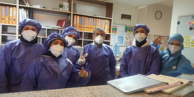 Doctors and nurses in Iran are doing their best to handle the crisis, but say they are experiencing a medical shortage, running low on hospital beds, gloves, masks, and testing kits.