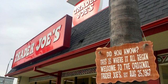 Coulombe's family says he died Friday, Feb. 28, 2020 at age 89. He opened the first of his quirky, nautically themed markets in Pasadena, California, in 1967. He stocked it with granola, organic foods and other items he bought directly from suppliers to hold prices down. Trader Joe's now has more than 500 stores in over 40 states. (AP Photo/Chris Pizzello)