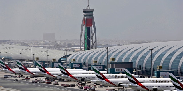 Major disruptions due to the new coronavirus have already caused the equivalent of a roughly $100 million loss to airline carriers in the Middle East region, which serves as a connection hub for east-west travel. (AP Photo/Kamran Jebreili, File)