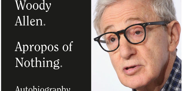 This combination photo shows a book cover image for