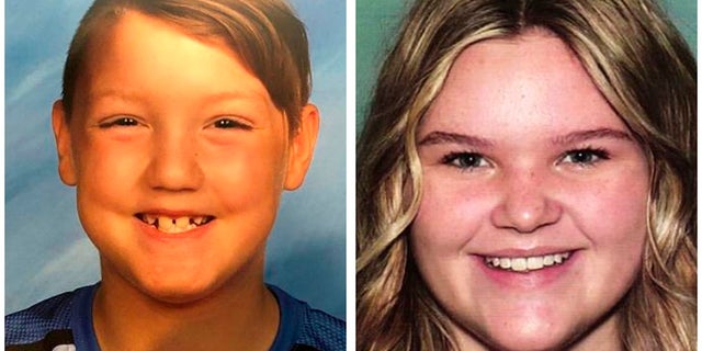 This combination photo of undated file photos shows missing children, Joshua Vallow, left, and Tylee Ryan. (National Center for Missing &amp; Exploited Children via AP, File)