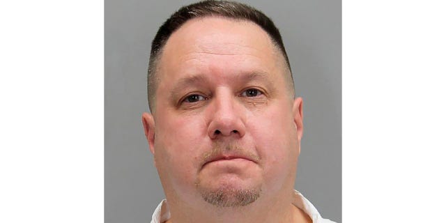 This undated photo provided by the Fairfax County Police Police shows Michael Hetle. Fairfax County police said Hetle, 52, was arrested on Tuesday, March 3, 2020, in the shooting death of Maryland National Guard Specialist Javon Prather, 24, in Springfield, Virginia. (Fairfax County Police via AP)