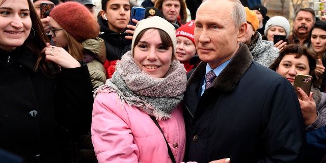 Russian President Vladimir Putin said Friday he doesn't want to scrap presidential term limits or resort to other suggested ways of extending his rule, but otherwise, he kept mum about his plans. (Alexei Nikolsky, Sputnik, Kremlin Pool Photo via AP)