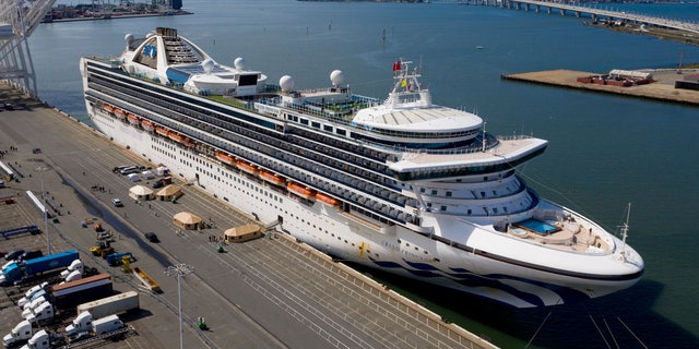 The Grand Princess, which had maintained a holding pattern off the coast for days, was carrying multiple people who tested positive for COVID-19, a disease caused by the new coronavirus.