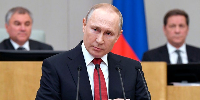 Putin Asks Court To Amend Constitution, Allow Him To Remain In Power ...