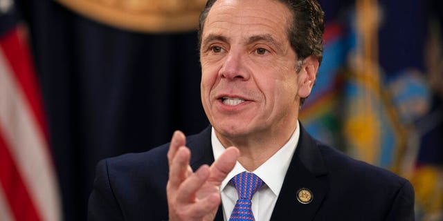 Cuomo sent the National Guard into the New York City suburb, New Rochelle, to help fight what is believed to be the nation's biggest cluster of coronavirus cases, one of the most dramatic actions yet to control the outbreak in the U.S.