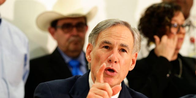 Texas Gov. Greg Abbott is joined by state and city officials as he gives an update on the coronavirus outbreak.