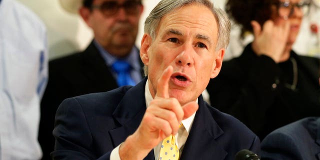 Texas Gov. Greg Abbott is joined by state and city officials as he gives an update on the coronavirus outbreak.