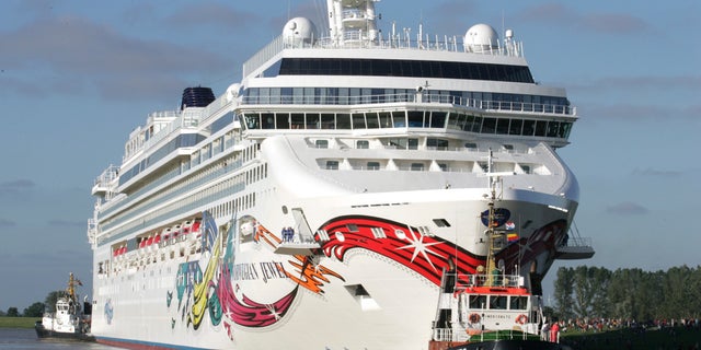 A file photo of the cruise liner Norwegian Jewel. (AP Photo/Joerg Sarbach)