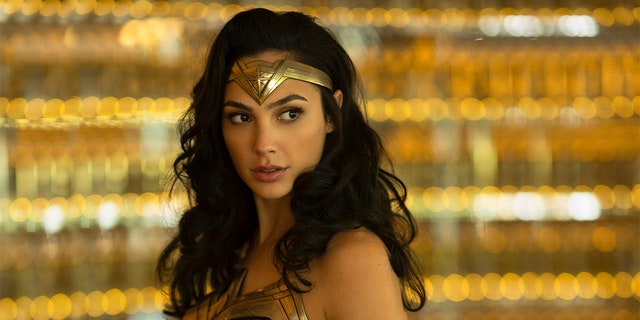 This image released by Warner Bros. Pictures shows Gal Gadot as Wonder Woman in a scene from 'Wonder Woman 1984.'