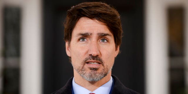 Canadian Prime Minister Justin Trudeau banned more than 1,500 models and variants of rifles after a deadly mass shooting in Novia Scotia earlier this year. (AP)