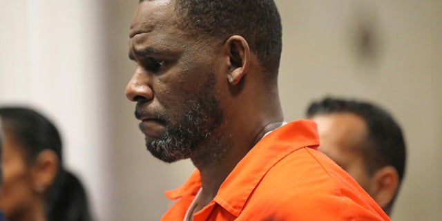 R. Kelly previously cited coronavirus as a reason for his release. (Associated Press)