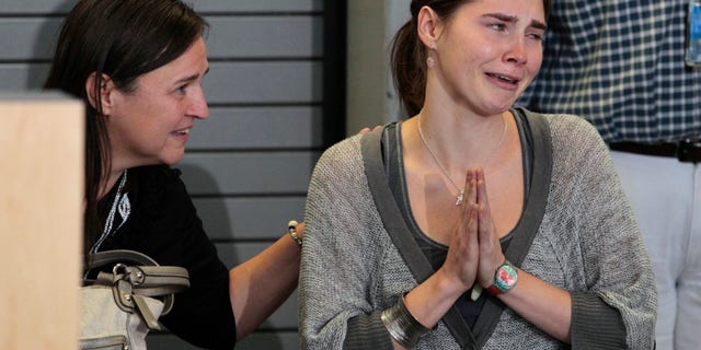 FILE -- Amanda Knox. (AP Photo/Ted S. Warren)
