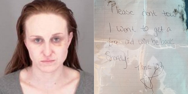 Amber Carey is one half of the duo Arvada police say stole a vehicle in Denver.