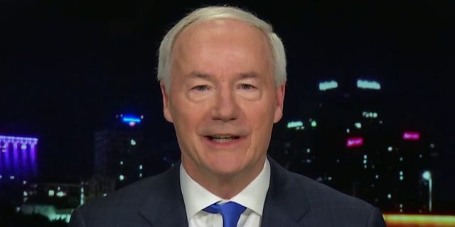 Arkansas Gov. Asa Hutchinson (Credit: Fox News)