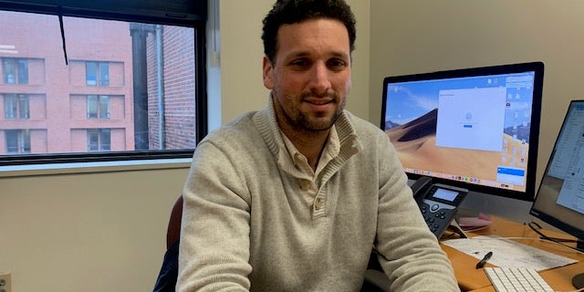 Michael Alosco, Assistant Professor of Neurology at the Boston University School of Medicine (Fox News/Hollie McKay)
