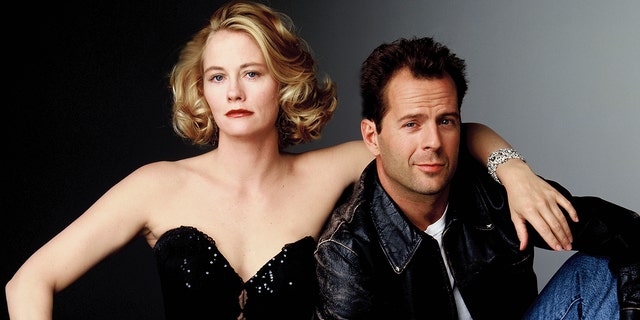 Bruce Willis got his big break in the TV show 'Moonlighting' alongside Cybill Shepherd.