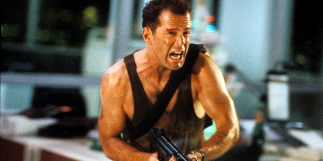 Bruce Willis in ‘Die Hard’ is leaving Hulu in June of 2021.