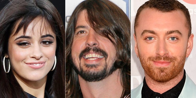 Camila Cabello, Dave Grohl, Sam Smith are just some of the artists who will perform on “FOX Presents the iHeart Living Room Concert for America.”