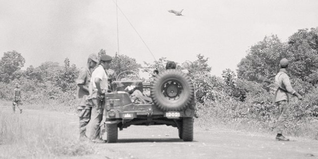 Satellite Images And Artificial Intelligence Used In Search For Vietnam   CambodiaBombingGetty1970 