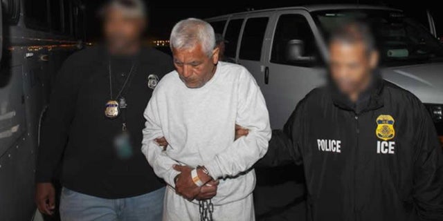 Gilberto Jordan, 64, a former Guatemalan soldier who admitted to participating in a massacre of unarmed men, woman and children nearly four decades ago, was deported back to his country Tuesday.