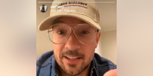 Carl Lentz, Hillsong Church pastor in New York City, announced on Instagram Live that he tested positive for coronavirus.