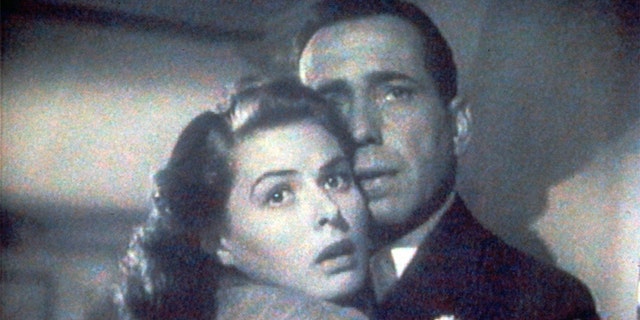 Ingrid Bergman and Humphrey Bogart in "Casablanca." (Warner Brothers)