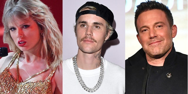 Swift, Bieber and Affleck are among those in Hollywood urging their fans to stay inside amid the COVID-19 outbreak.