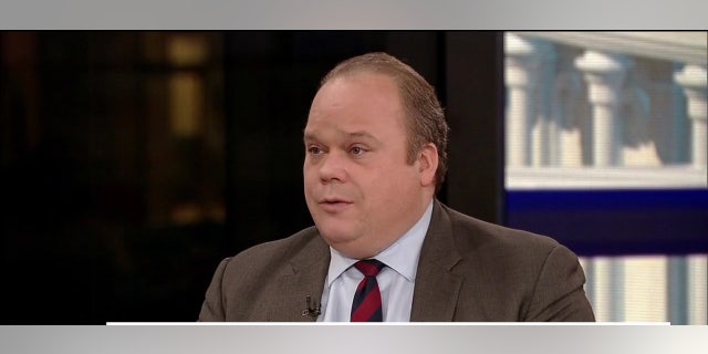Chris Stirewalt speaking on television program.