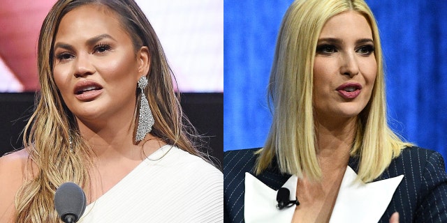 Chrissy Teigen criticized the Ivanka Trump over the coronavirus on Twitter.