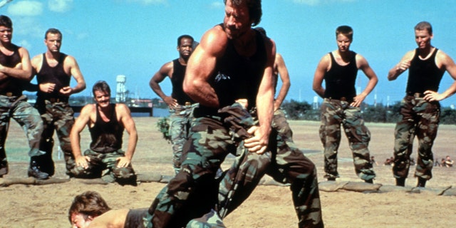 Chuck Norris starred in two 'Delta Force' movies.