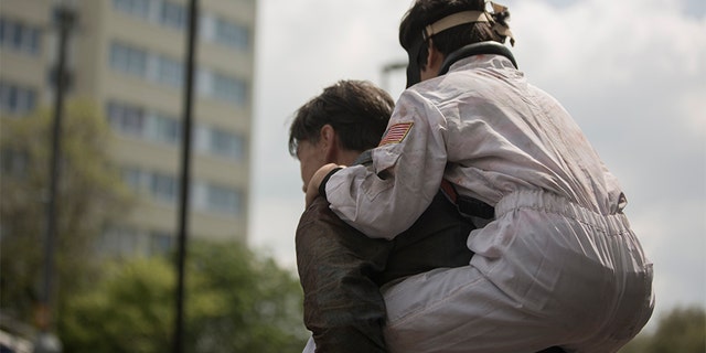 Neil McEnery-West and David Lemon developed the story of 'Containment.'